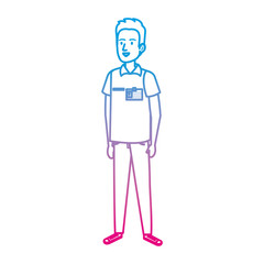 delivery worker avatar character