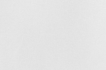 White fabric canvas texture background for design blackdrop or overlay background