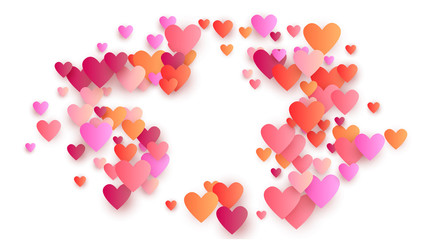 Valentine's Day Holidays Background. Illustration for your  Valentine's Day Holidays Design.