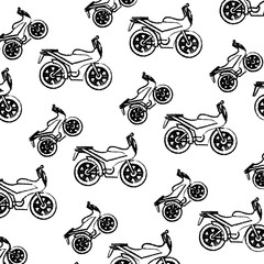 motorcycles sport pattern background