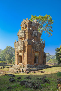 Prasat Suor Prat. Angkor Thom. Cambodia