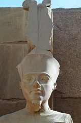 Temple of Karnak in Luxor, Egypt.Luxor is an Egyptian city,the place where there was capital Thebes...