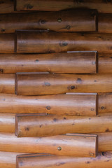 Log Cabin Pattern