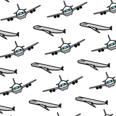 airplanes flying pattern background