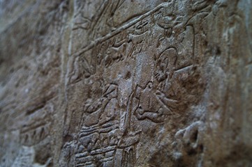Temple of Karnak in Luxor, Egypt.Luxor is an Egyptian city,the place where there was capital Thebes of Egypt in the ancient times, now many remains stay.
