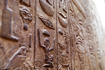 Temple of Karnak in Luxor, Egypt.Luxor is an Egyptian city,the place where there was capital Thebes...
