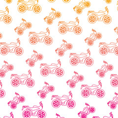 motorcycles sport pattern background