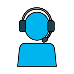 user avatar with headset