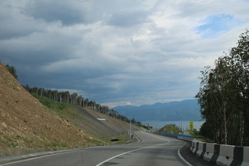 road to baikal