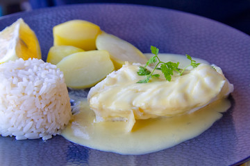 cabillaud sauce beurre blanc