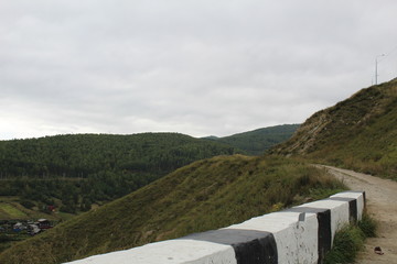 lake baikal, mountains