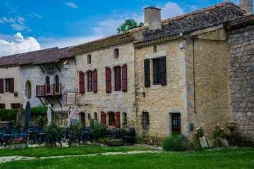 Larressingle, Gers, Occitanie, France.
