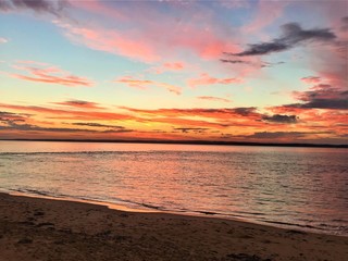 Sunset on Beach , Phillip Island, Australia