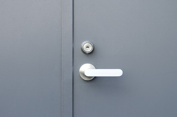 Obraz premium ドアレバー