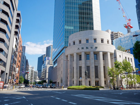 大阪北浜 大阪取引所