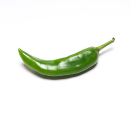 Green chili pepper