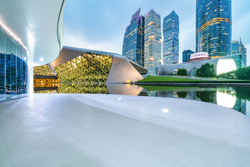 Guangzhou city scenery