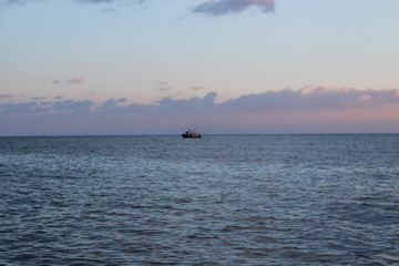 Naklejka premium The sea in different manifestations is incomparable