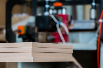 Furniture production. Woodworking equipment, raw materials and tools