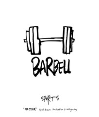 스포츠 포스터 / 손으로 그린 스포츠 그림