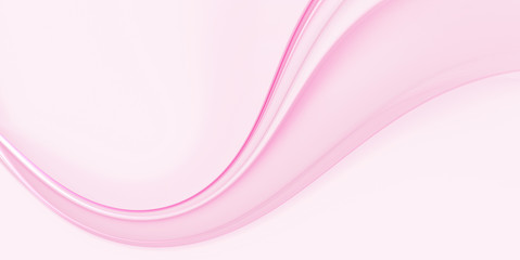 Fractal pink wave
