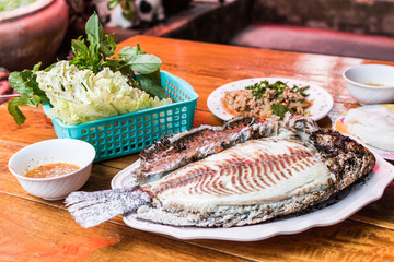 Tilapia grilled