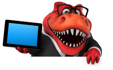 Fun Trex - 3D Illustration