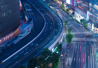 東京・銀座・有楽町・夜景