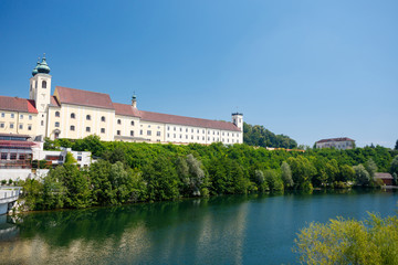 Fototapeta na wymiar Lambach monastery, Austria