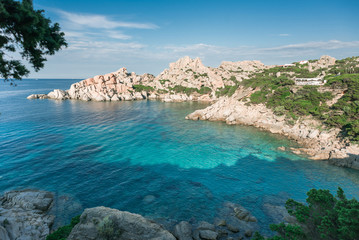 Obraz premium Sardinia. Capo Testa. Italy.
