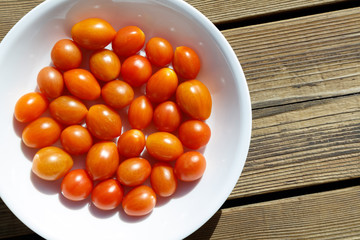  tomato from garden