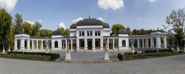 Obraz premium The old building of the former Casino in Cluj-Napoca.. ( Now serving as an urban arts center )