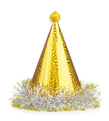Party hat isolated on a white background - 223492482