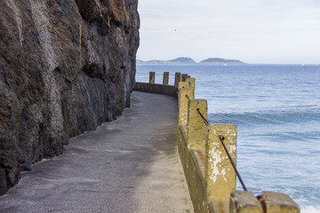 neighborhood of Copacabana in rio de janeiro