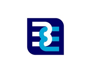 BE BB logo 3 icon template