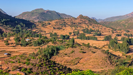 Fototapeta na wymiar Äthiopien