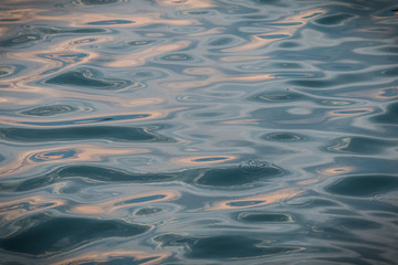 Water wave surface