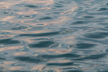 Water wave surface