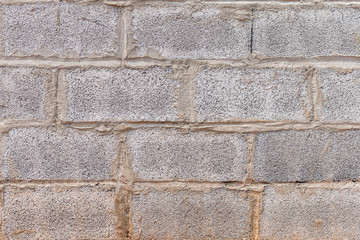 Block brick wall