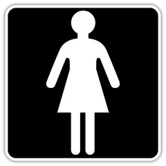 Toilettes pour hommes et femmes, wc mixtes et unisexe - panneau pour salle de bain, toilettes et autres commodit&eacute;s