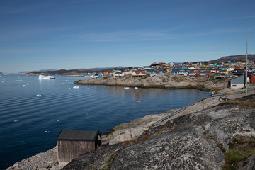 Naklejka na ściany i meble Grönland | Ilulisat