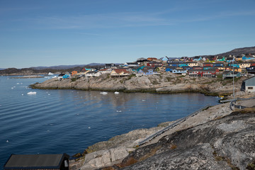 Naklejka na ściany i meble Grönland | Ilulisat