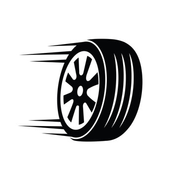 Automotive Tyre Shop Logo Design Inspiration Vector