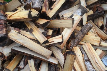 Дрова. Древесина.