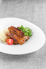  pork ribs smoked