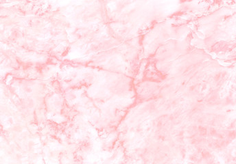 Pink marble texture background with high resolution for interior decoration. Tile stone floor in natural pattern.