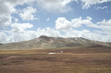 Obraz premium tibet mountain cloud