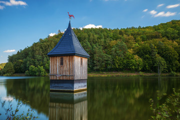 Nieder-Werber Kirchturm