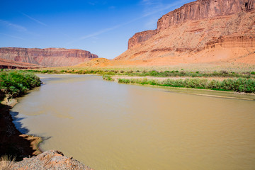 Colorado Riverway Recreation Area in Utah, USA
