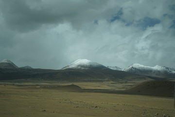 tibet mountain cloud